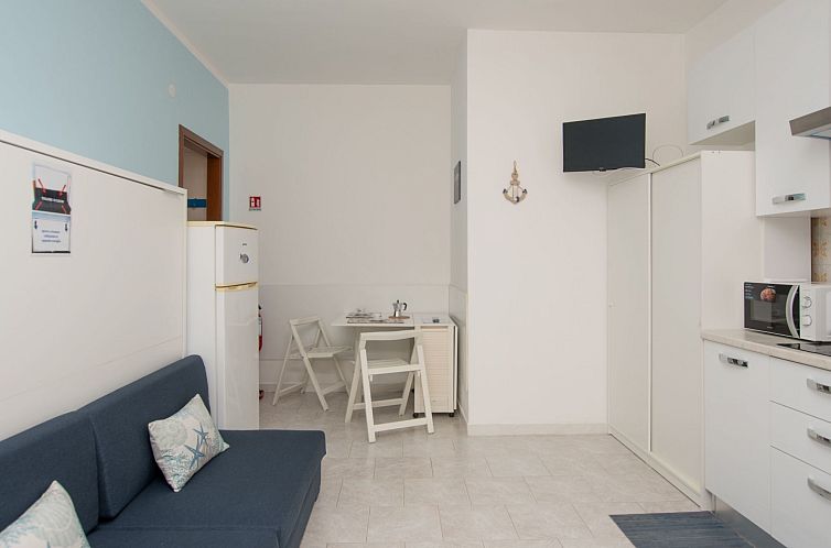 Appartement Studio 'Türkis' mit Terrasse
