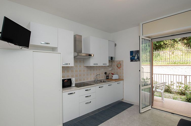 Appartement Studio 'Türkis' mit Terrasse