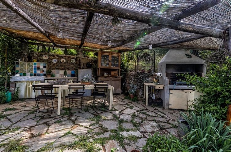 Vakantiehuisje in Noli