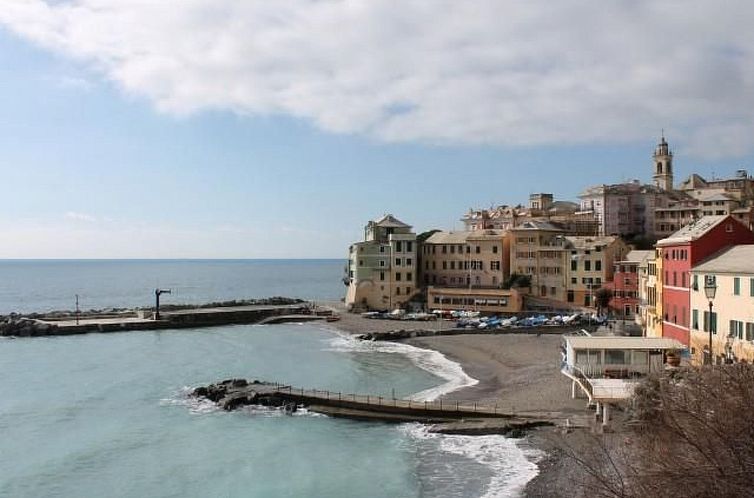 Appartement Gemütliche Wohnung in Bogliasco und Panoramabli
