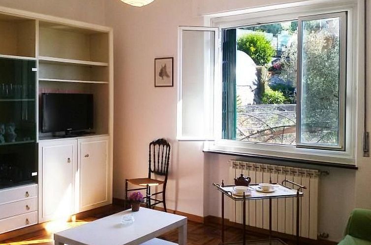 Appartement Gemütliche Wohnung in Bogliasco und Panoramabli