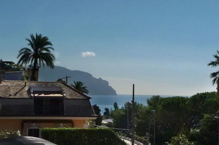 Appartement Gemütliche Wohnung in Bogliasco und Panoramabli