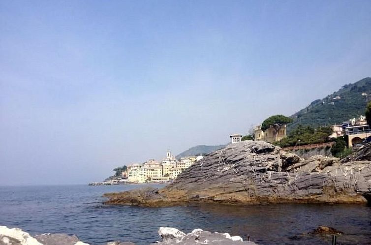 Appartement Gemütliche Wohnung in Bogliasco und Panoramabli