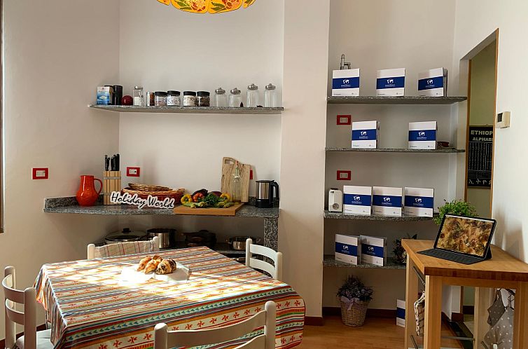 Appartement Wohnung mit Waschmaschine und Geschirrspüler