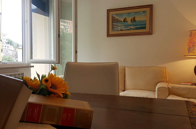 Appartement Gemütliche Wohnung in Bogliasco mit Schöner Te