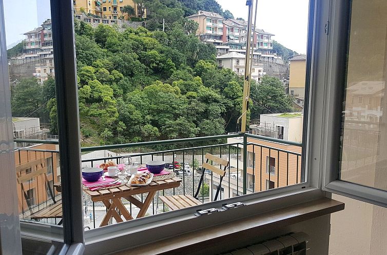 Appartement Gemütliche Wohnung in Bogliasco mit Schöner Te