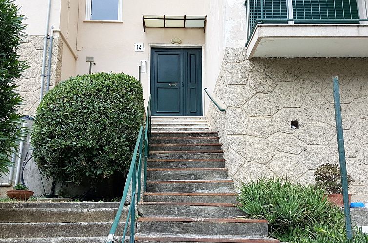Appartement Gemütliche Wohnung in Bogliasco mit Schöner Te