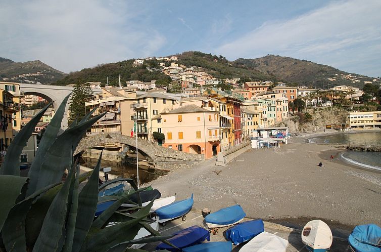 Appartement Gemütliche Wohnung in Bogliasco mit Schöner Te