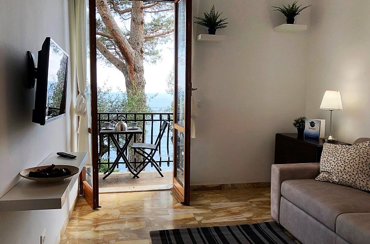 Appartement Wohnung in Pieve Ligure mit Terrasse
