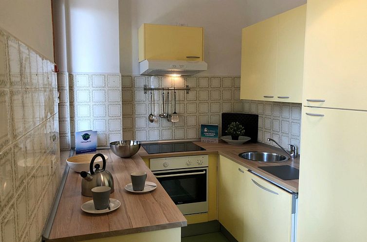 Appartement Wohnung in Pieve Ligure mit Terrasse