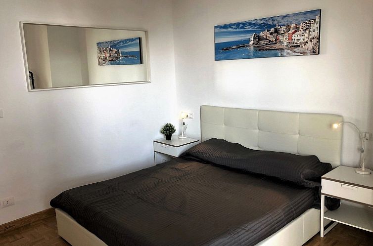 Appartement Wohnung in Pieve Ligure mit Terrasse