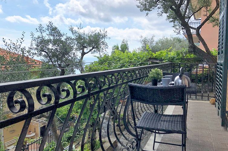 Appartement Wohnung in Pieve Ligure mit Terrasse