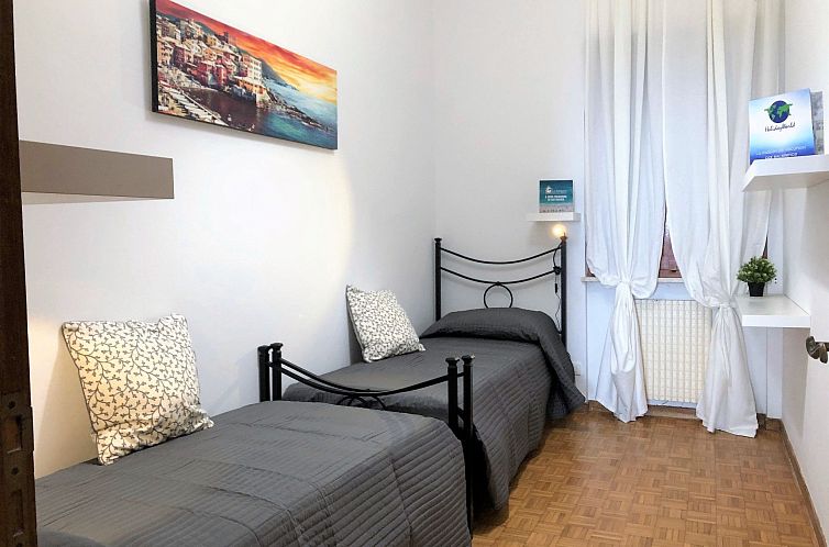 Appartement Wohnung in Pieve Ligure mit Terrasse