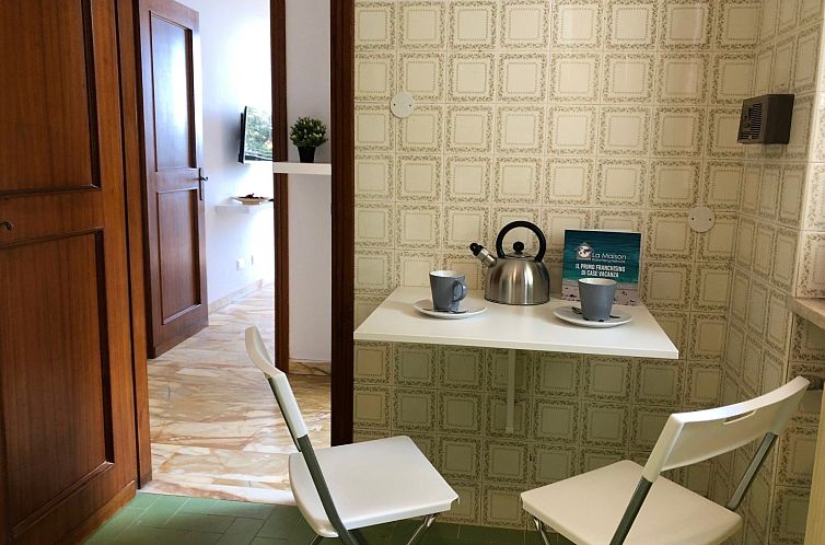 Appartement Wohnung in Pieve Ligure mit Terrasse