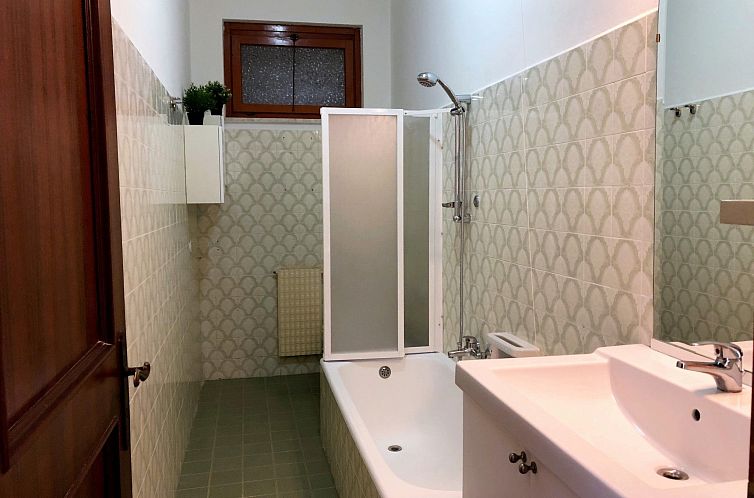 Appartement Wohnung in Pieve Ligure mit Terrasse