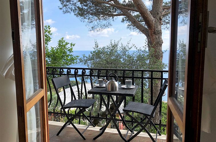 Appartement Wohnung in Pieve Ligure mit Terrasse