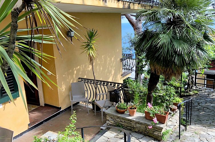 Appartement Wohnung in Pieve Ligure mit Terrasse
