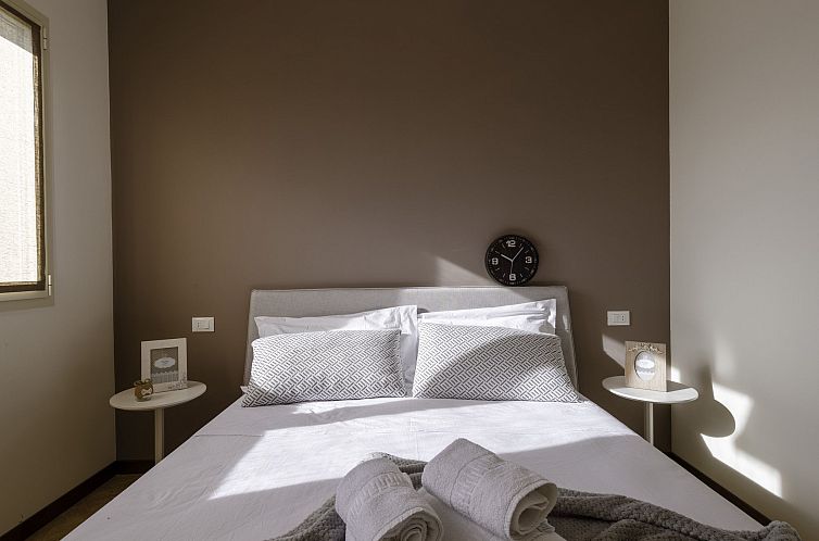 Appartement Gloria del Mare - Schwimmbad mit Meerblick