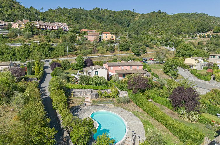 Verblijf 09019810 - Vakantiewoning Ligurië - Vakantiehuis Casa Bianca