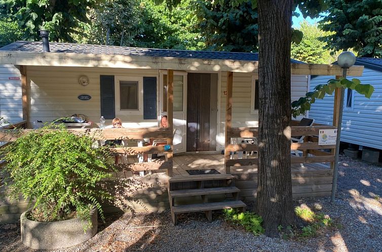 Campingchalet 212 Italië | Camping River Village | Bij zee