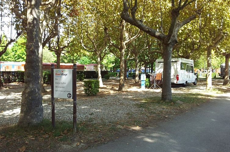 Campingchalet 212 Italië | Camping River Village | Bij zee