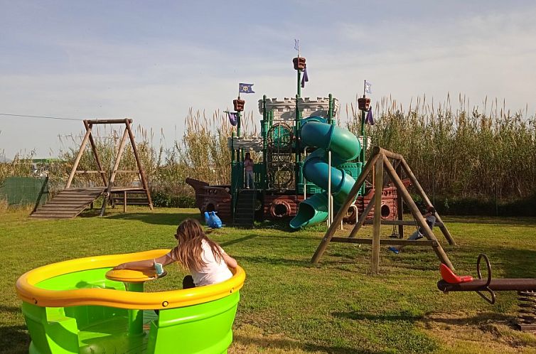 Campingchalet 212 Italië | Camping River Village | Bij zee