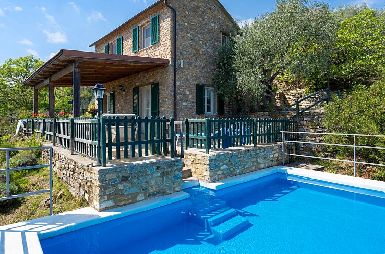 Unterkunft 09023302 - Ferienhaus Ligurien - Vakantiehuis Ciappai (PTB140)