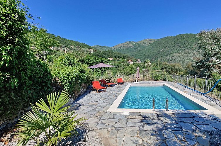 Unterkunft 09023708 - Ferienhaus Ligurien - Vakantiehuis Casa Oreggi