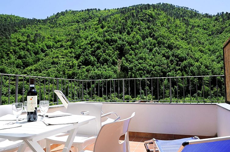 Appartement Panoramawohnung mit Balkon und Terrasse