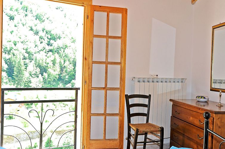 Appartement Panoramawohnung mit Balkon und Terrasse