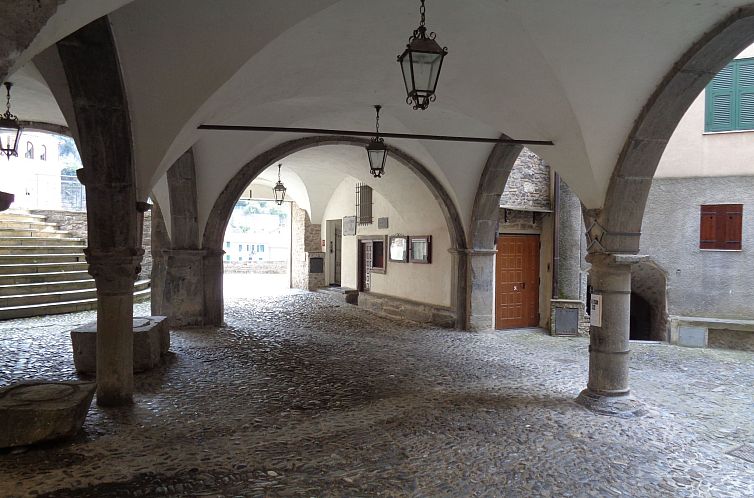 Appartement Panoramawohnung mit Balkon und Terrasse