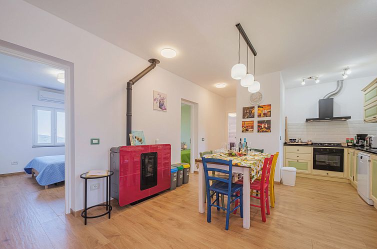 Vakantiehuis La Mela Musona