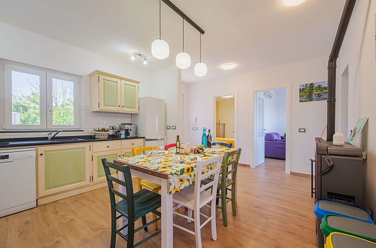 Vakantiehuis La Mela Musona