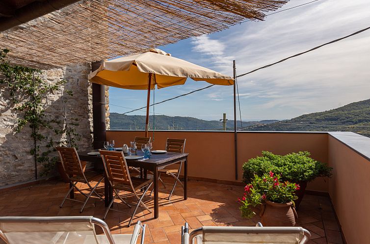 Unterkunft 09025101 - Ferienhaus Ligurien - Vakantiehuis U Figu du Camin