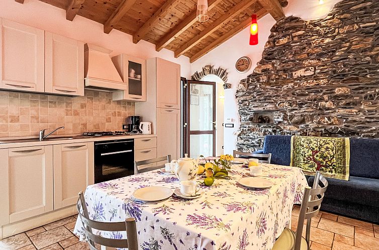 Verblijf 09025710 - Vakantiewoning Ligurië - Vakantiehuis Ca' da Ciassa + Prima Porta (VLO132)