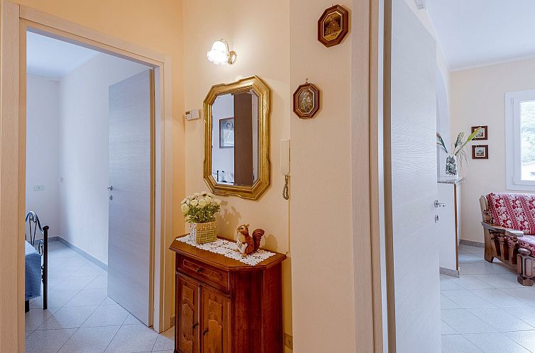 Vakantiehuis Villa in Borgomaro mit privatem Parkplatz