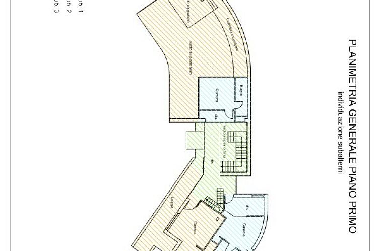 Vrijstaande woning in Borgomaro