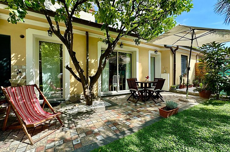 Appartement Antike Villa-Garten-Privatparkplatz-4 Gäste
