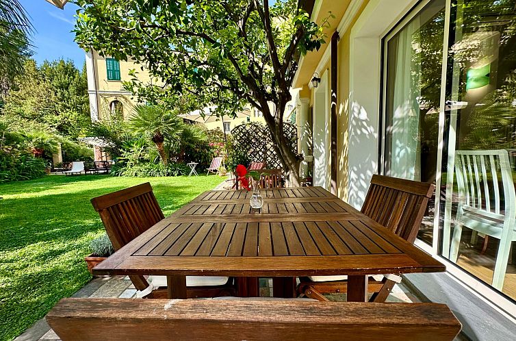 Appartement Antike Villa-Garten-Privatparkplatz-4 Gäste