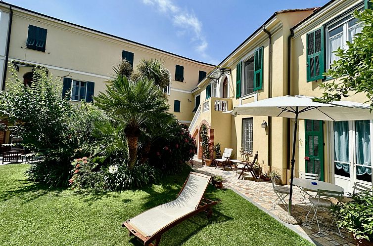Appartement Villa in der Stadt-Privatparkplatz-Garten-6Gäst