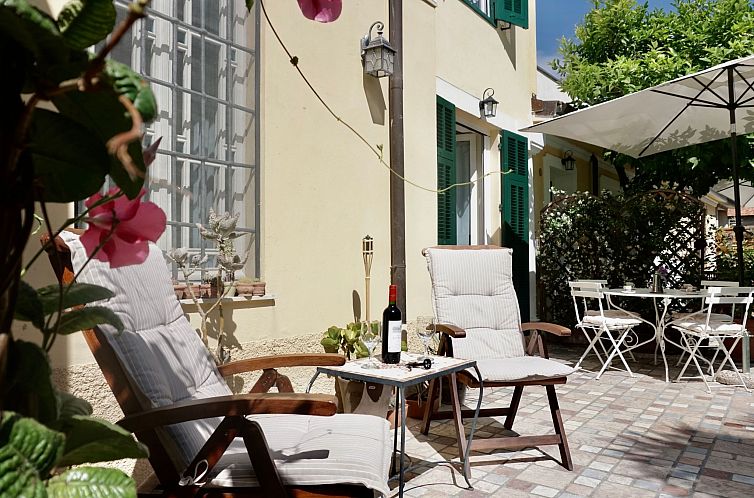 Appartement Villa in der Stadt-Privatparkplatz-Garten-6Gäst