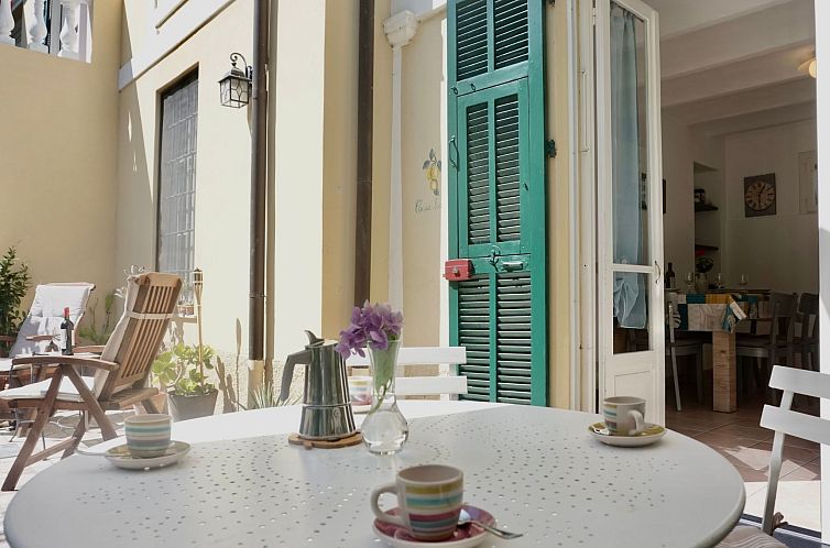 Appartement Villa in der Stadt-Privatparkplatz-Garten-6Gäst