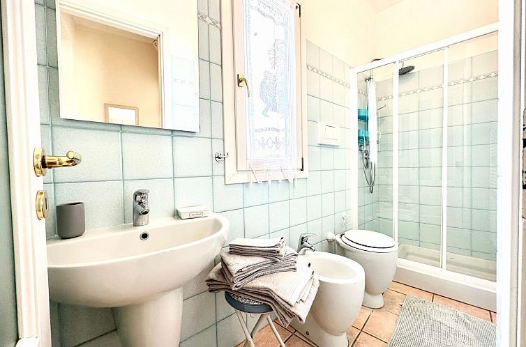 Appartement Villa in der Stadt-Privatparkplatz-Garten-6Gäst