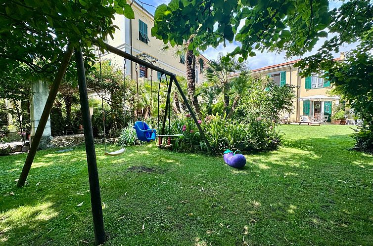 Appartement Villa in der Stadt-Privatparkplatz-Garten-6Gäst