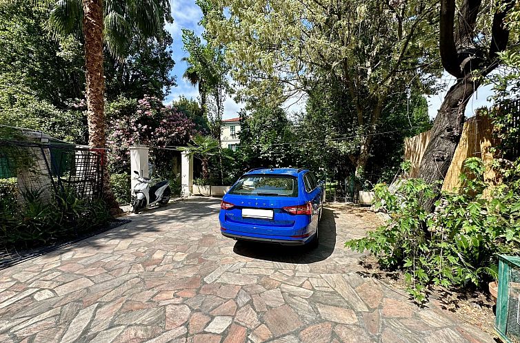 Appartement Villa in der Stadt-Privatparkplatz-Garten-6Gäst