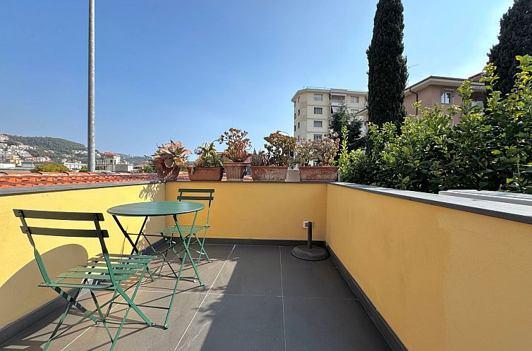 Appartement Villa in der Stadt-Privatparkplatz-Garten-6Gäst