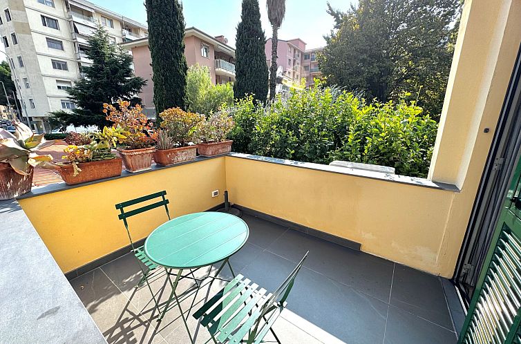 Appartement Villa in der Stadt-Privatparkplatz-Garten-6Gäst