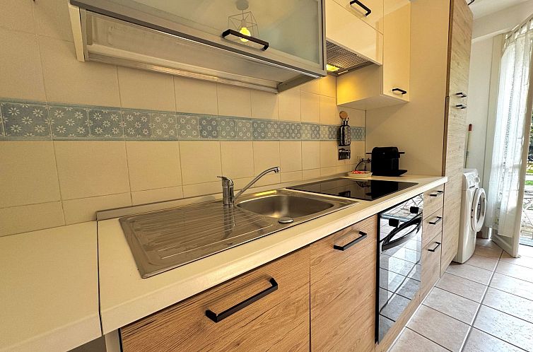 Appartement Villa in der Stadt-Privatparkplatz-Garten-6Gäst