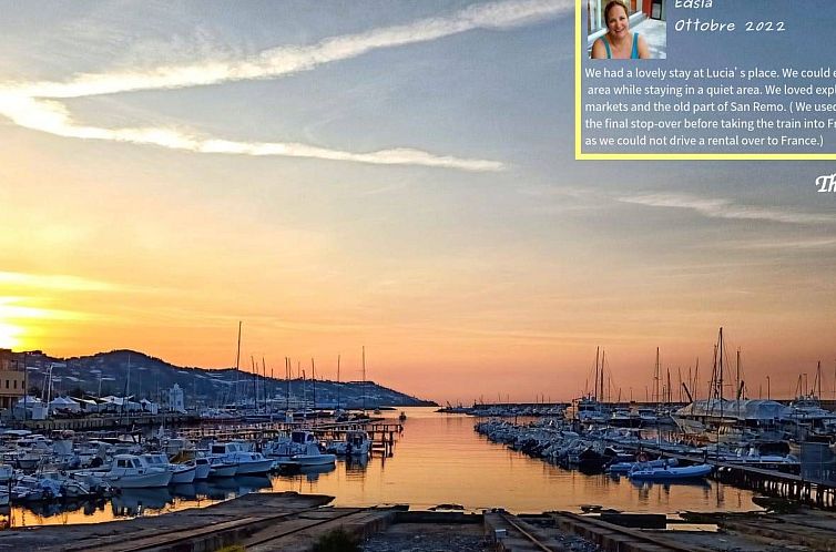 Appartement Wohnung mit Garten, wenige Minuten vom Meer entf