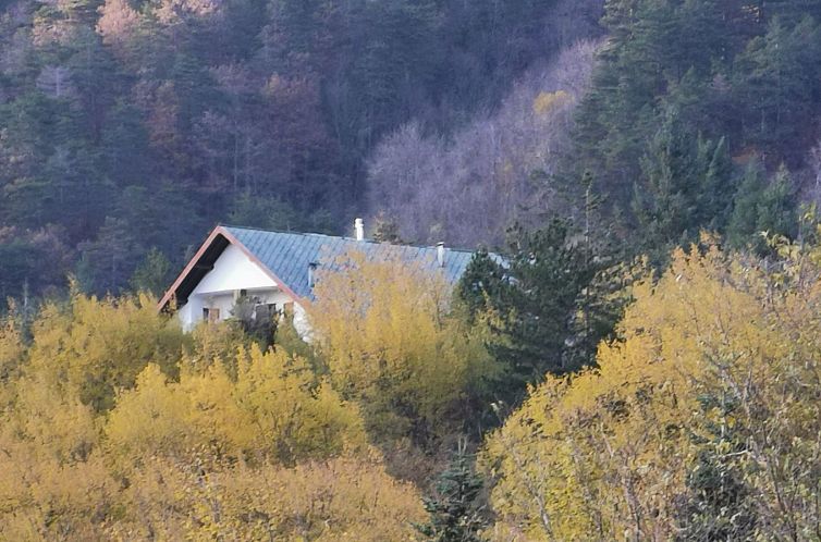 Vakantiehuis Natur und Entspannung, Villa im Park
